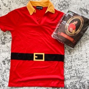 Gaston Disney Villain Costume men L/XL